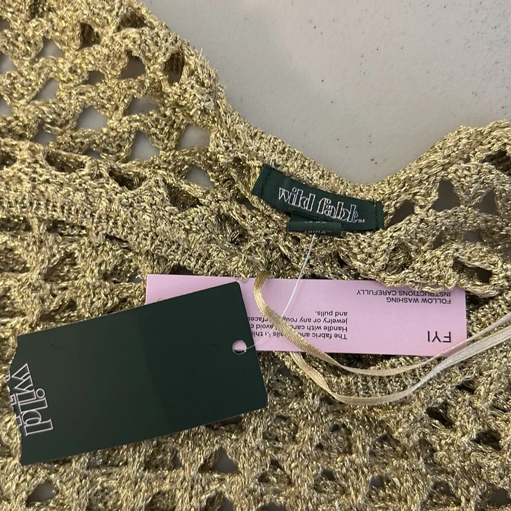 Wild Fable Olive Knit Dress - Picture 5 of 9